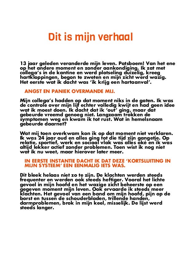 chronische hyperventilatie symptomen